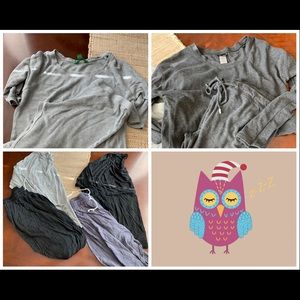Women’s pajama set bundle
